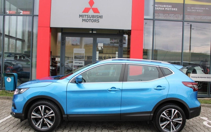Nissan Qashqai cena 89900 przebieg: 63802, rok produkcji 2021 z Biała małe 529